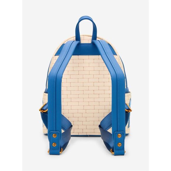 Loungefly Harry Potter Hedwig Hogwarts Stained Glass Mini Backpack main image 4